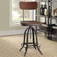 thumbnail image 2 of Carolina Classics Maris Adjustable Bar Stool, 2 of 5