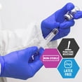 thumbnail image 3 of MED PRIDE Nitrile Medical Exam Gloves Large [Box of 50]- Disposable Powder Latex-Free Surgical Gloves For Doctors Nurses Hospital Home Use, 3 of 5