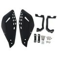 thumbnail image 1 of Almencla Motorcycle Dirt Bike 7/8" Handlebar Brush Bar Handguard Hand Guard Protector - Black, 1 of 8
