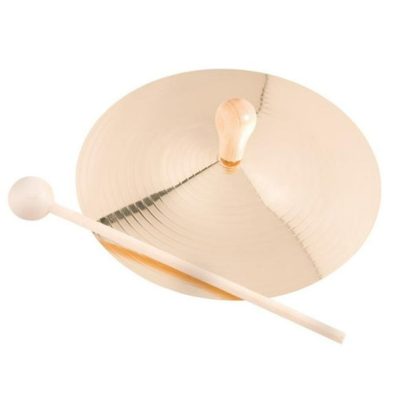 Westco Produits Éducatifs WEPCY720306S Cymbale Simple de 6 Po avec Maillet