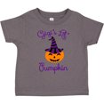 thumbnail image 3 of Inktastic Gigi's Lil' Pumpkin Boys or Girls Toddler T-Shirt, 3 of 5
