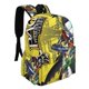 thumbnail image 2 of Persona 4 Golden-theme Backpack, Campus style schoolbag Bookbag with Adjustable Shoulder Straps And Large Zip Compartment, Unisex Travel Bags.42x30x15cm, 2 of 6