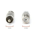 thumbnail image 4 of THE CIMPLE CO - RF Coaxial Adapter, Converter - F-Type Female to RCA Male Connector - 25 Pack, 4 of 9