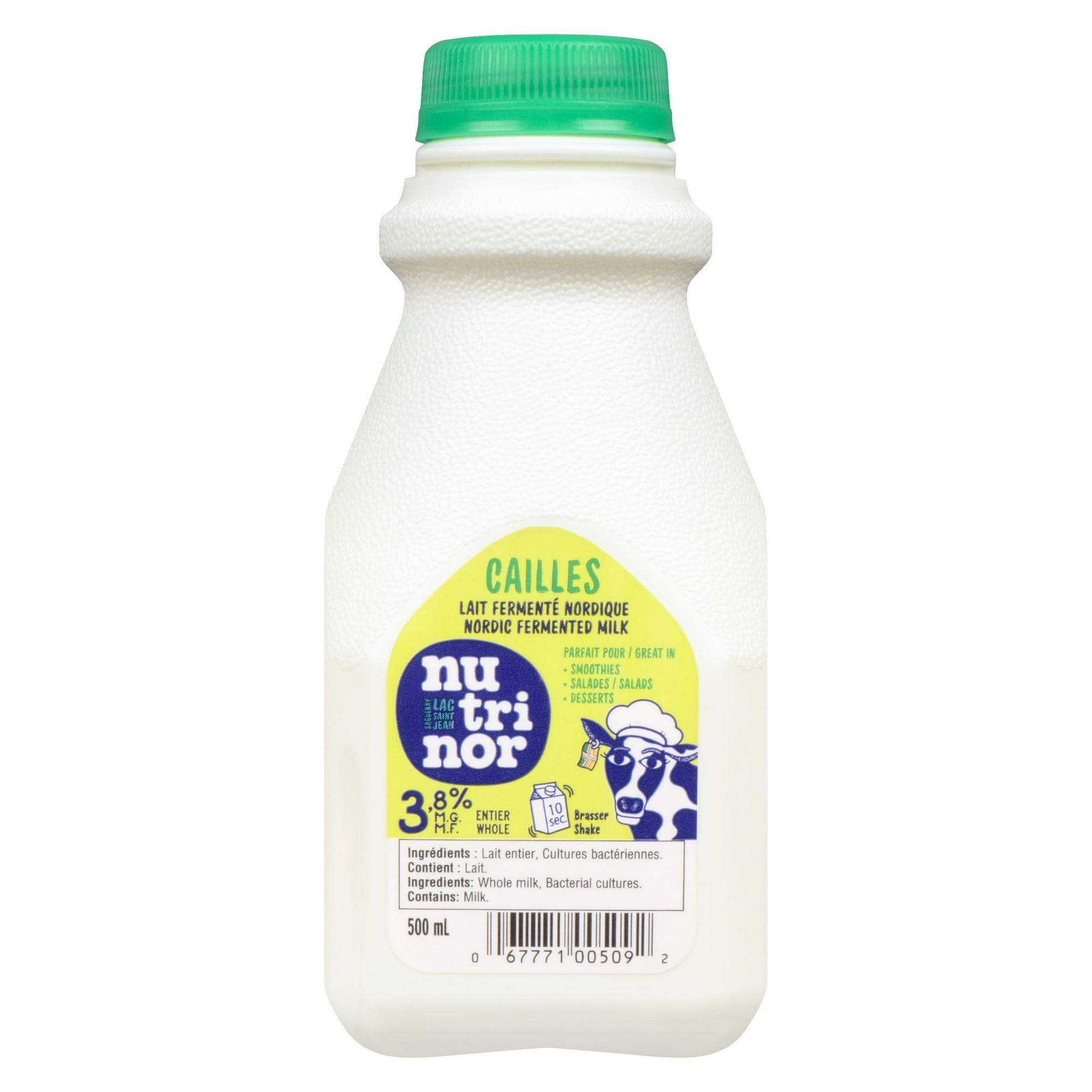 500ml fermented milk Nutrinor