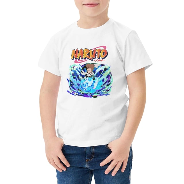 Camiseta Algodón de Naru para niños