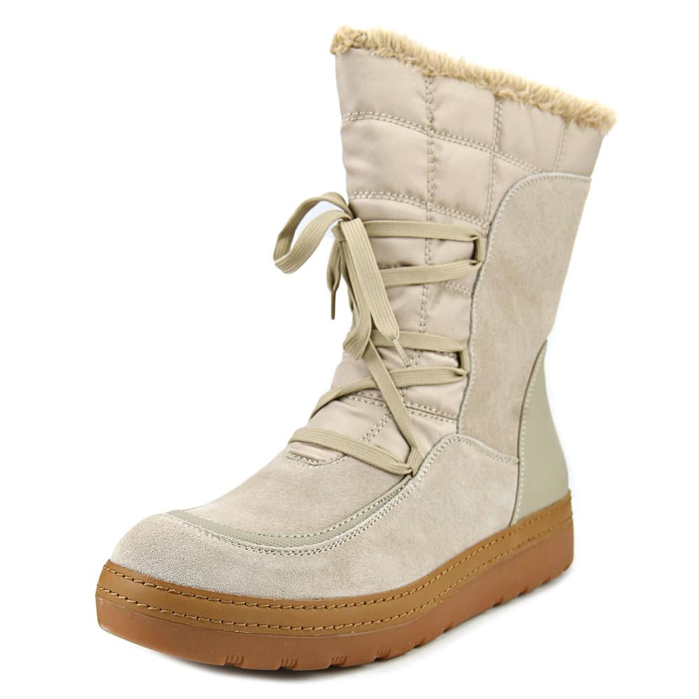 Lancy Women Round Toe Snow Boots - Walmart.com