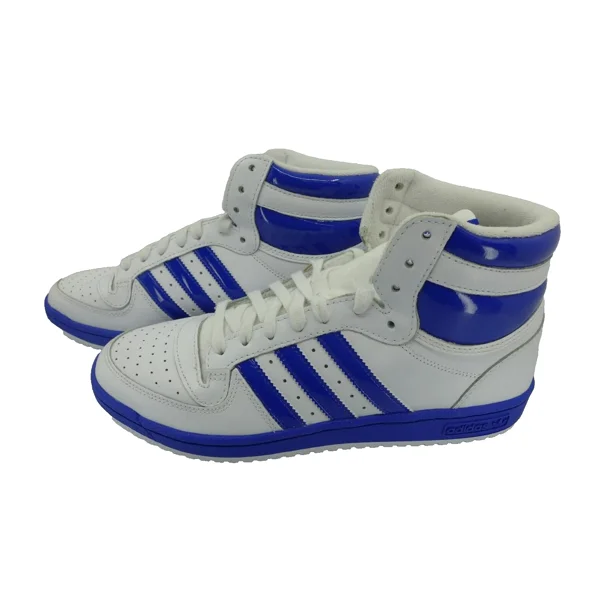 Adi-das Top Ten RB Mens Cloud White Royal Blue Athletic Shoes (choose size) New