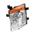 thumbnail image 3 of KarParts360 For Nissan Xterra 2005 2006 2007 Headlight Passenger Side | Clear Lens | Plastic Material | 12.8 Volts Direct Current | With Bulbs | Replacement For 26010EA000, 26010EA025, 3 of 4