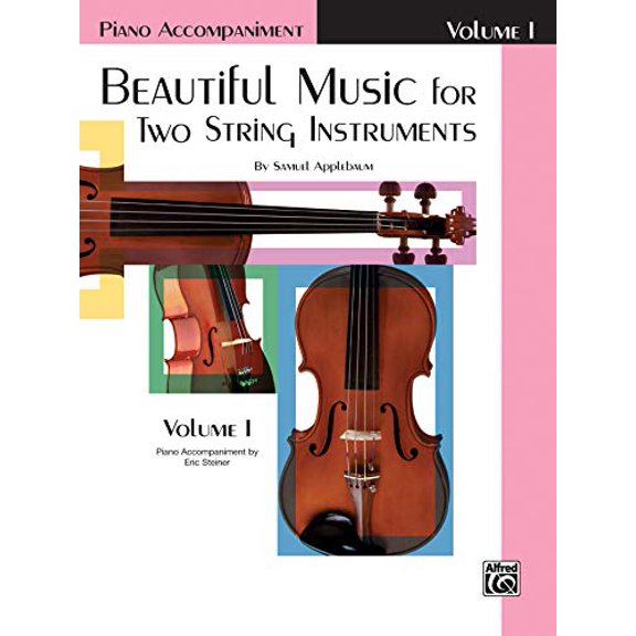 Pre-Owned Beautiful Music for Two String Instruments, Bk 1: Piano Acc. (Paperback) 0769232388 9780769232386