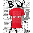 thumbnail image 4 of BROOKLYN VERTICAL 4-Pack Cute Anime Short Sleeve T-Shirts| Size S-XL, 4 of 5