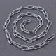 thumbnail image 5 of Cadena de bobina galvanizada de 1 metro y 3 mm de diámetro, cadena utilitaria de eslabones prácticos, 5 of 5