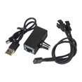 thumbnail image 1 of PWM Speed Controller 12V 4Pin PWM Fan Governor USB TYPE-C Power Supply DIY Watercooling Cooler with 1 to 2 Adapter Cable, 1 of 5