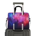 thumbnail image 2 of Laptop Bag Laptop Briefcase 15.7 x 3 x 11.8 Inches Laptop Bag Briefcases Laptop Storage Travel Laptop Bag Work Laptop Bag Pretty Red Blue, 2 of 8