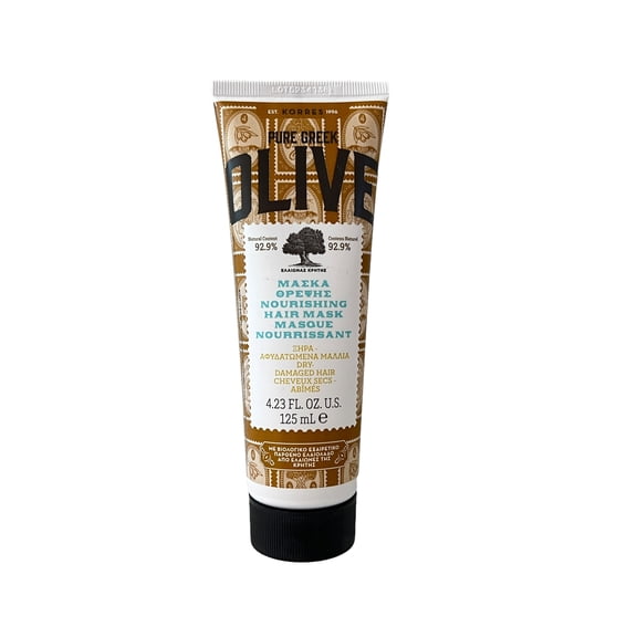 Korres Pure Greek Olive Nourishing Hair Masque 4.23 fl oz 125ml