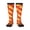 2 Black-1, variant on Flag Of Spain Knee High Socks for Women Long Leg Warmers Socks