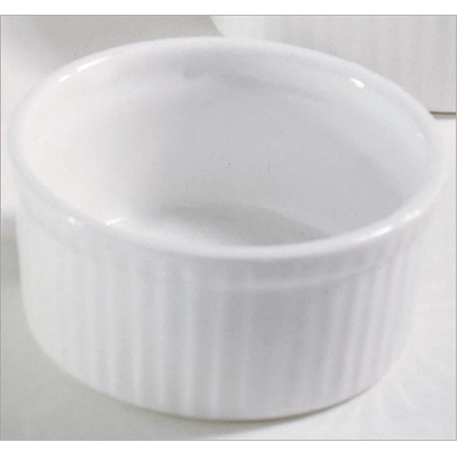 Ten Strawberry Street Whittier 4.5 Inch RamekinSouffle Dish Set Of