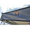 thumbnail image 4 of Body Armor Awning 20024 270 Series; Roof Basket/Bed Rack Mount; Retractable; 90-1/2 Inch Width x Four Triangular Panels; Grey; Polyester; With Guide Ropes/Pegs/Hardware/Instructions, 4 of 15