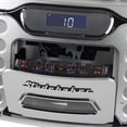 thumbnail image 3 of Boombox Bluetooth Studebaker Retro Edge Big Sound Plateado, 3 of 5