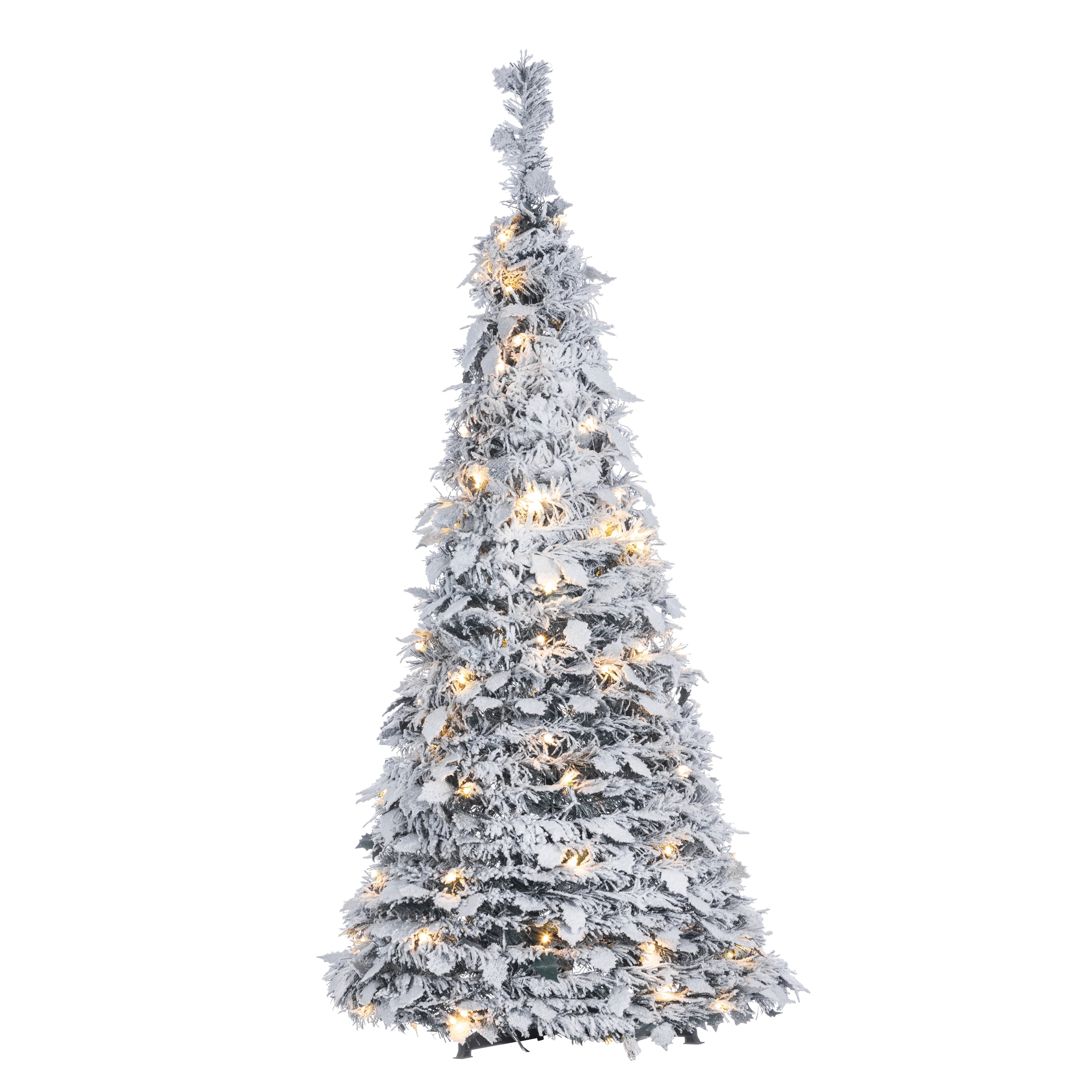 New 120cm Fibre Optic Crystal Tip Christmas Tree Multi Colour Effects 