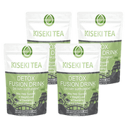 Kiseki Detox Tea - Skinny Fit - For Weight Loss & Body Cleanse - Fat burner - Flat Tummy Tea - Organic Natural Ingredients, Supports Colon Cleanse, Reliefs Bloating, Constipation & Digestive System