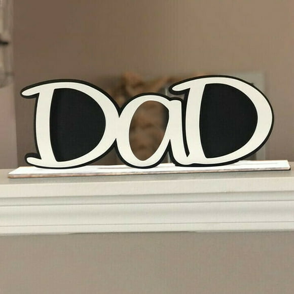 Lightning Deals Of Today Prime SHISHIan Dad Photo Dad Gift First For The Day Clip Frame Photo Of Father’S Day Home Decor White,Christmas Decorations