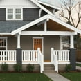 thumbnail image 5 of Glidden Fundamentals Grab-N-Go White Semi-Gloss Exterior Paint, 1 Gallon, 5 of 10
