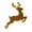 1pcs, variant on 3D Light-Up Wooden Reindeer Christmas Decor, Warm Backlit Peel & Stick Entryway Glow, Handmade Real Wood LED Reindeer Christmas Wall Decor, for Living Room, Bedroom, Fireplace