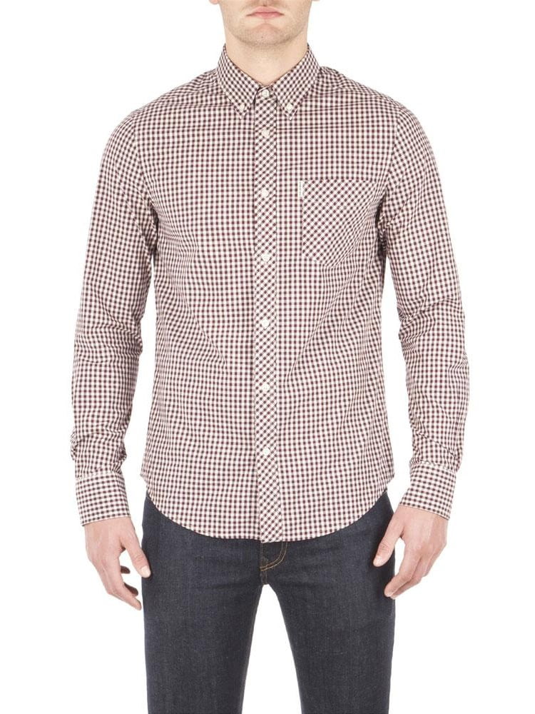 ben sherman gingham shirt