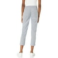 thumbnail image 2 of Tommy Hilfiger Womens Plus Hampton Slim Fit Striped Chino Pants, 2 of 2
