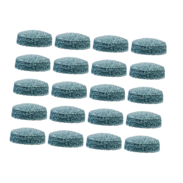 Juego de 20 herramientas para reparar puntas de tacos de billar, herramientas multiusos para reemplazar puntas de tacos de billar. 135 mm