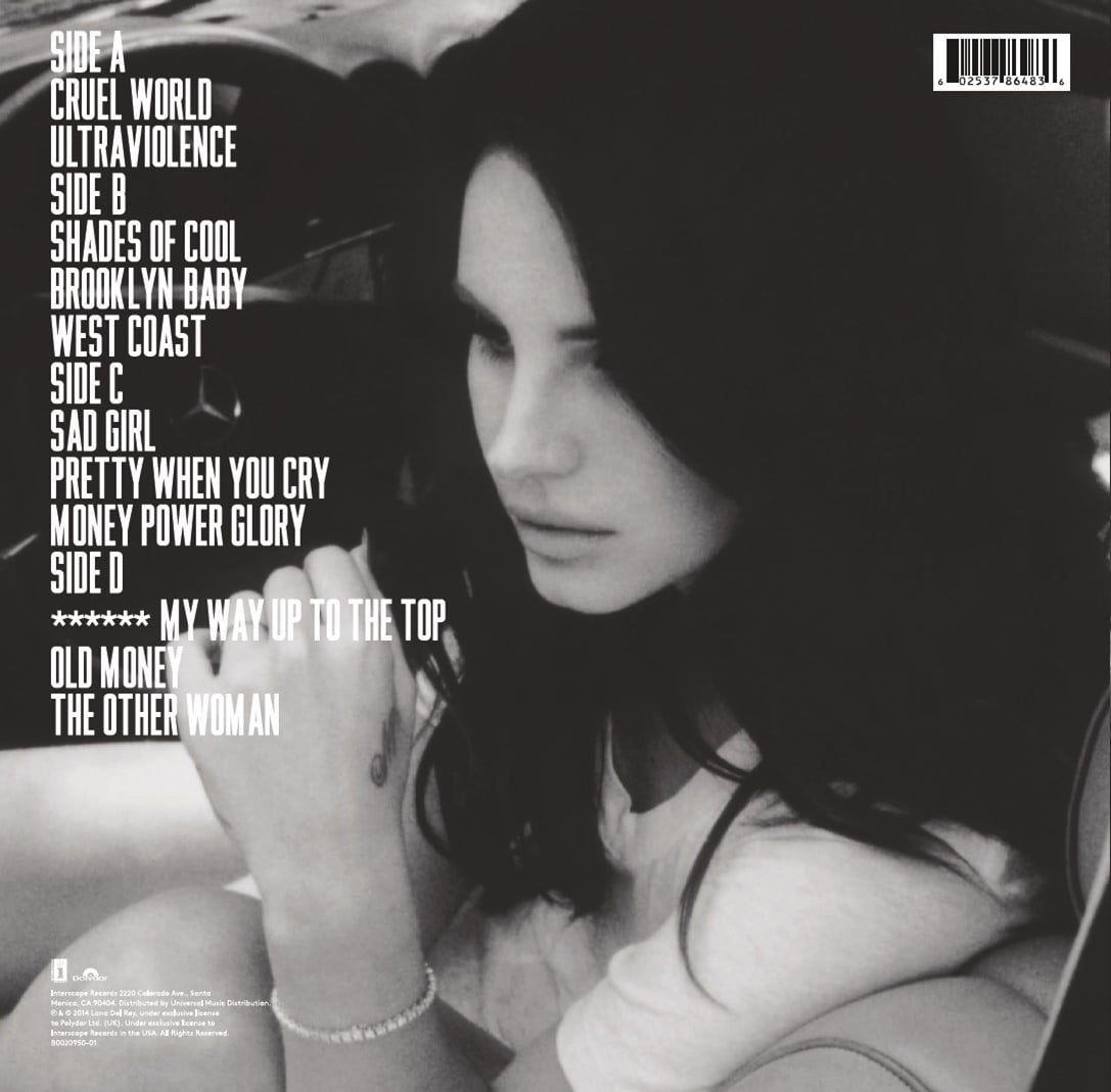 Lana Del Rey - Ultraviolence Album - Music & Performance