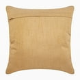 thumbnail image 4 of Pillow Covers, Gold Accent Pillow, Modern Geometric Throw Pillow Cover, 12x12 inch (30x30 cm) Throw Pillow Cover, Art Silk Square Decorative Pillow Cover, 3D Sequins - Melodrama, 4 of 5