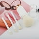 thumbnail image 4 of juego de brochas de maquillaje, brocha cosmética facial, mini brocha para de ojos retráctil portátil, brocha para polvos de Sunnimix  Brocha de maquillaje, 4 of 8