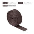thumbnail image 2 of Unique Bargains Flat Nylon Webbing Strap 1.5 Inch 10 Yards Brown for Backpack, Luggage-rack, 2 of 7