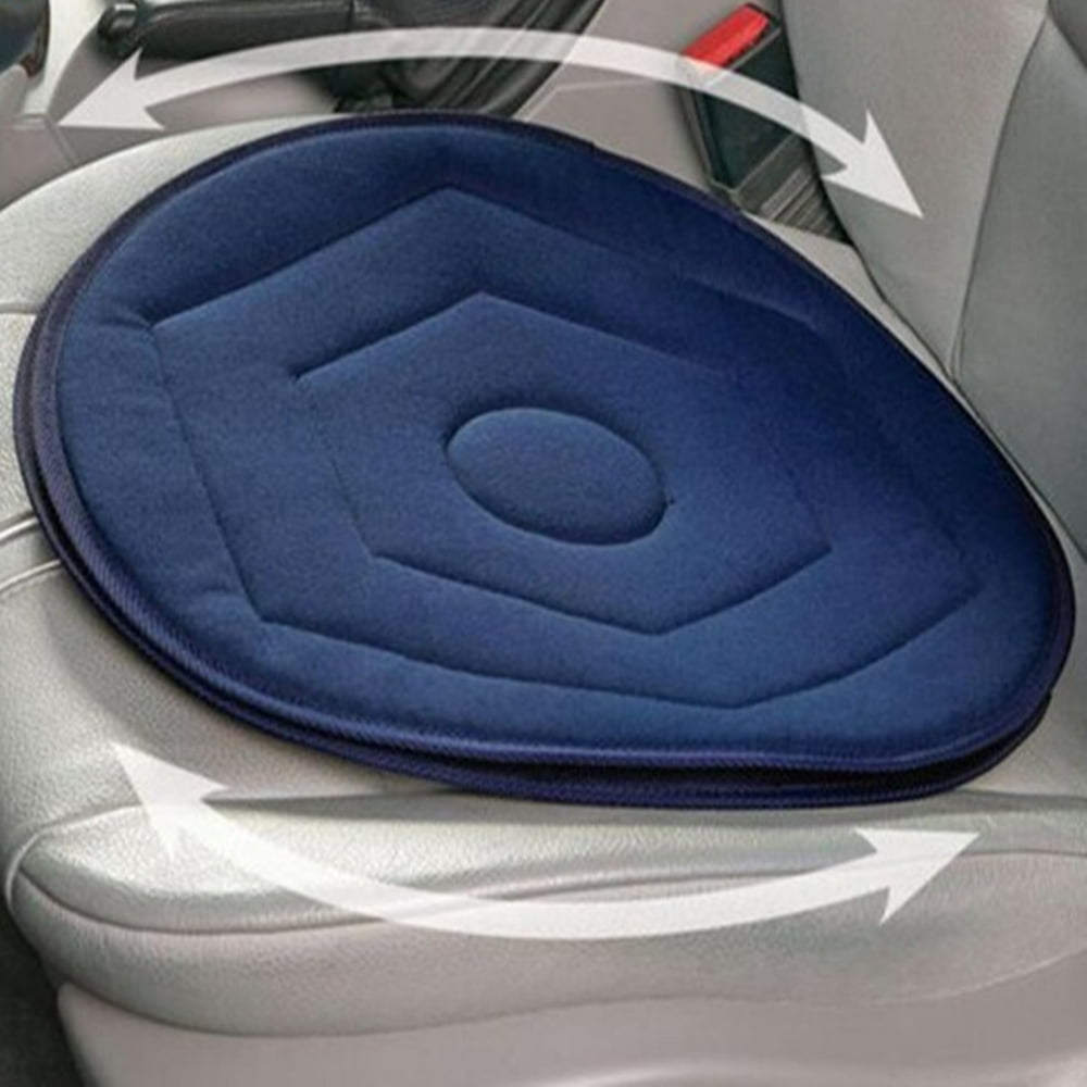 Swivel Seat Cushion 360° Rotating Seat Cushion Non-Slip Auto Round Disc