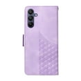 thumbnail image 3 of for Samsung Galaxy A16 5G Pattern Wallet Case, Magnetic Closure PU Leather Wallet Flip Case with Card Holder Kickstand Purse Phone Cover with Wrist Strap for Samsung Galaxy A16 5G, Purple, 3 of 10