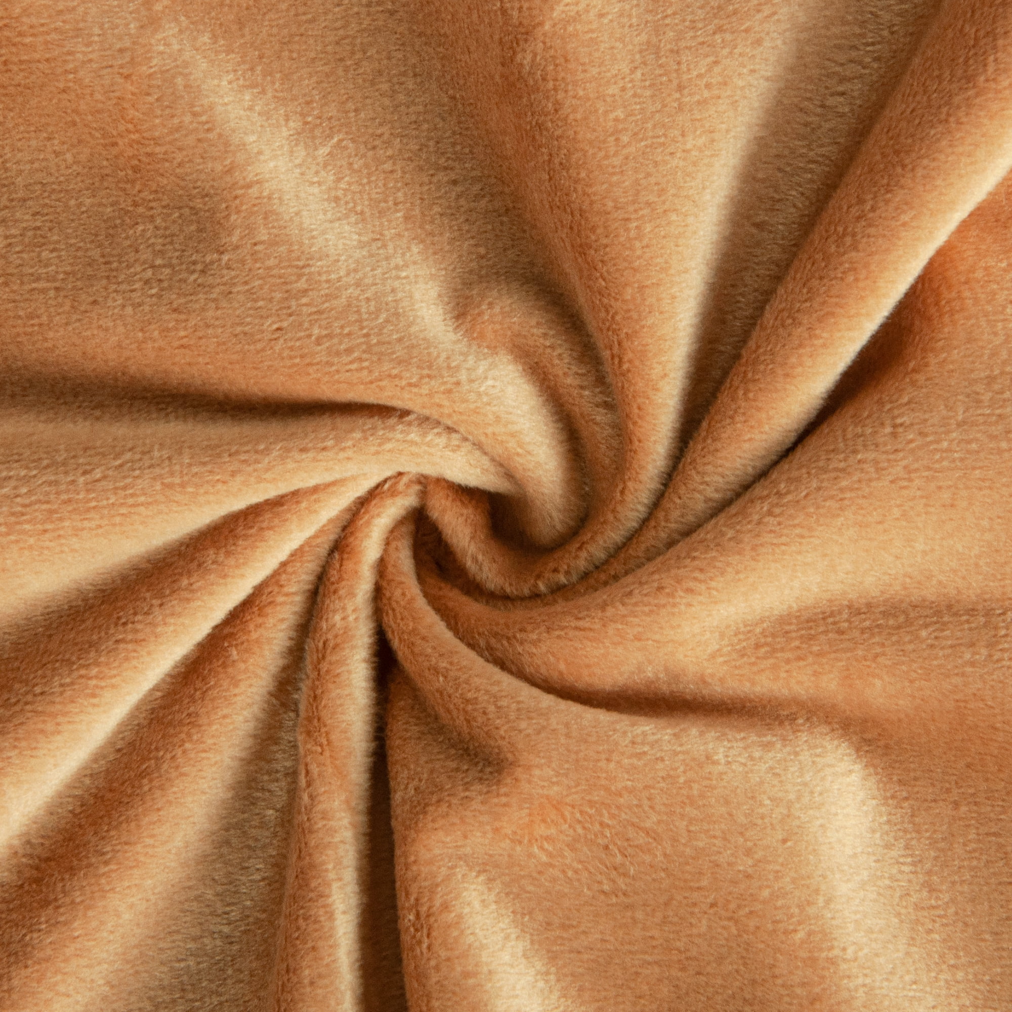 Flxxie Ultra Soft Velvet 3 Pieces Duvet Cover Set with Pillow Shams, King, Camel