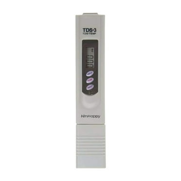 Harlier TDS Meter, Digital Water Testing Kits with 0-9990 PPM Measurement Range, Hand Held Electronic Water Tester for Drinking Water Quality, Tap, Well, Swimming Pool, Aquarium, RO/DI System