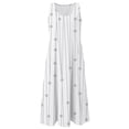 thumbnail image 5 of asddcavvf Robes pour Femmes Robe d'Été Sans Manches Décontractée Imprimée Colorée avec Poche pour la Plage, 5 of 5