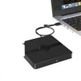 thumbnail image 3 of External Blu Ray Drive for Laptop PC Portable CD DVD Player Burner Writer Reader Compatible ,Widely Use, 3 of 5