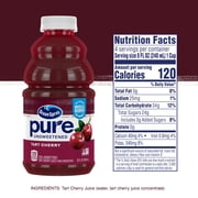 Ocean Spray® Pure Unsweetened Cranberry, 100% Cranberry Juice, 32 fl oz Bottle