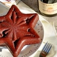 thumbnail image 5 of CHEFMADE Star-Shaped Cake Pan, 8-inch Non-Stick Diamond Surface Cake Bread and Meat Bakeware for Oven and Instant Pot Baking (Champagne Gold), 5 of 8