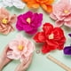 thumbnail image 4 of 20 Flores de Papel de Seda de Colores para Fiestas, Flores de Papel Crepé para Decoración, 4 of 7
