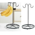 thumbnail image 1 of Oleegame 1PC New Living Room Banana Hook Rack Creative Grape Storage Rack European Simple Banana Rack Bronze, 1 of 6