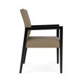 thumbnail image 2 of Pemberly Row Waiting Reception Guest Chair Wood Frame in Brown, 2 of 5