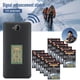 thumbnail image 2 of Teléfono 10 Uds Amplificadores de señal de teléfono móvil pegatinas profesionales de mejora de señal de teléfono para uso en viajes y montañismo ANGGREK Otros, 2 of 7