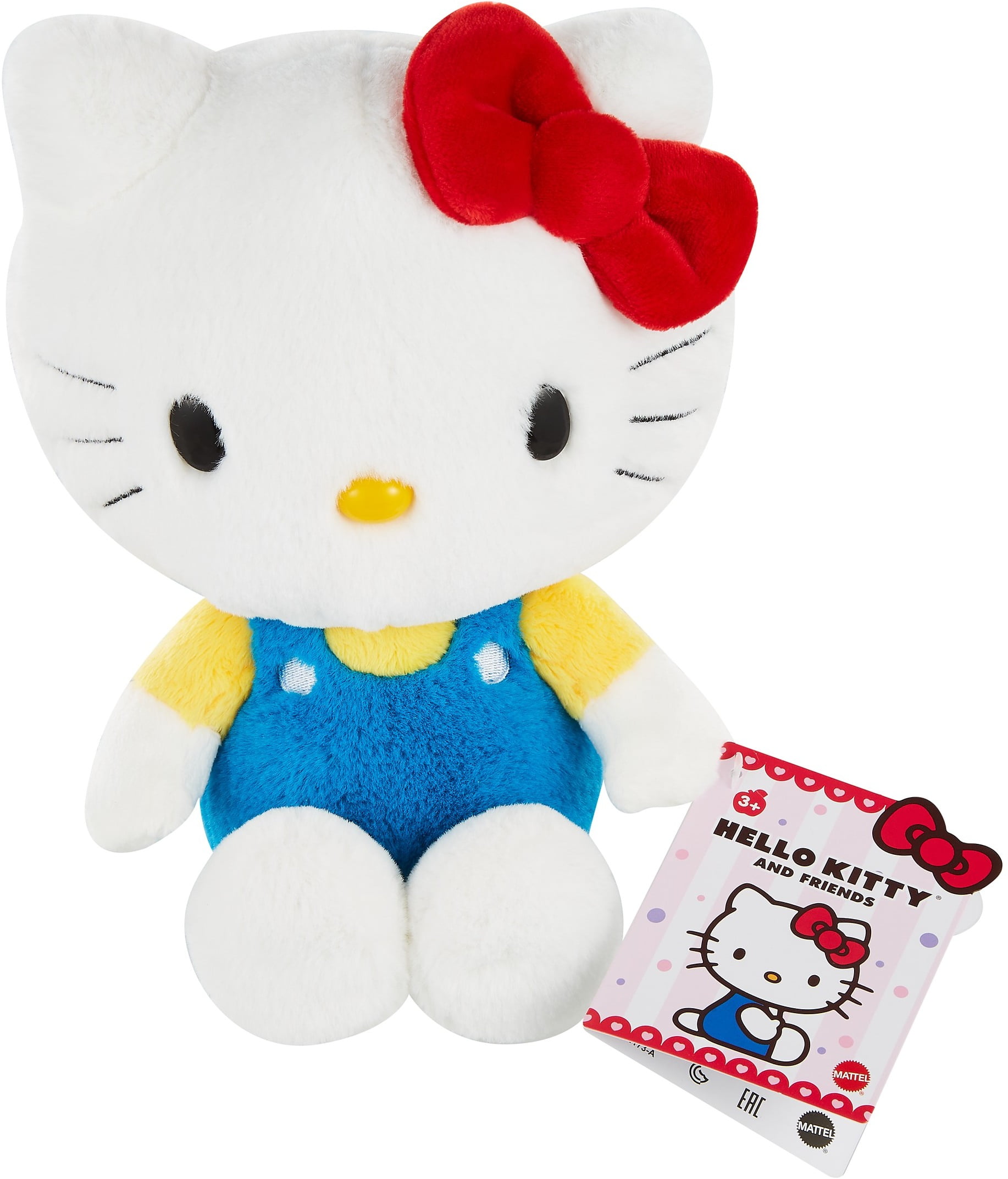 Sanrio Hello Kitty and Friends Plush Doll (8-In / 20.32-Cm) - Walmart.com - Walmart.com