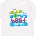 thumbnail image 4 of Inktastic World’s Best Farrier Daddy Boys or Girls Long Sleeve Toddler T-Shirt, 4 of 5