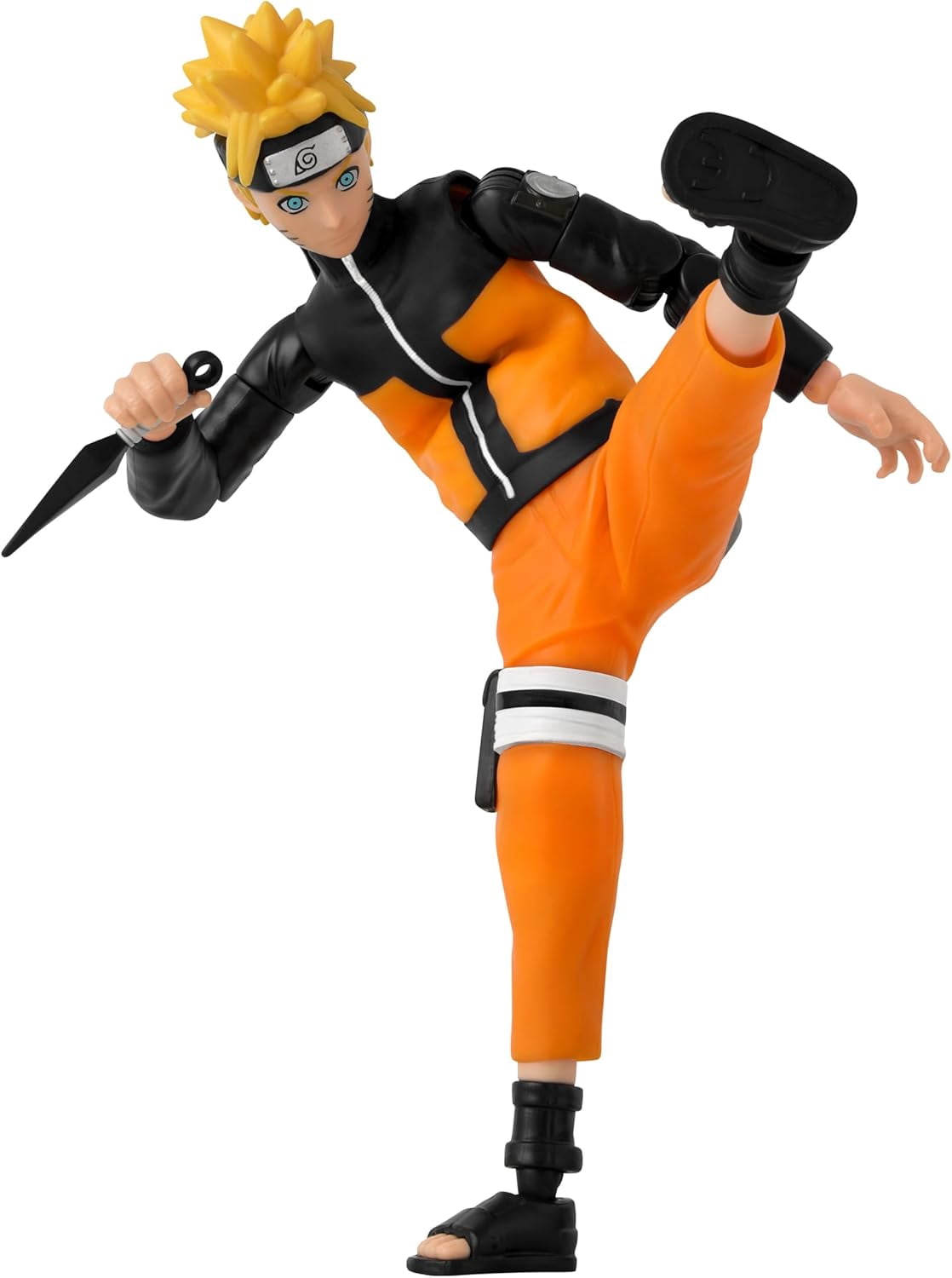 Anime Heroes - Naruto - Naruto Uzumaki (Renewal ver.) 6.5" Action Figure