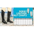 thumbnail image 2 of TuffRider Men's Derby Half Chaps, 2 of 4